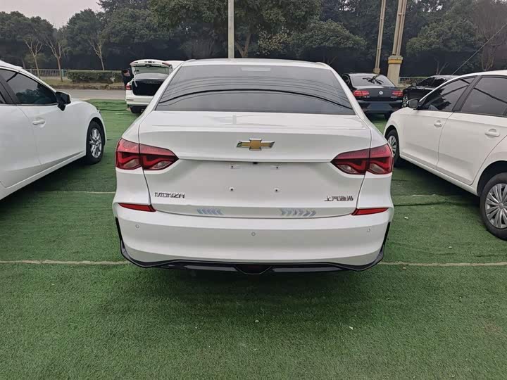 Chevrolet Monza 2024 2024款 1.5L 双离合悦享版