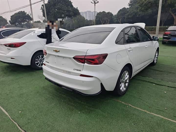 Chevrolet Monza 2024 2024款 1.5L 双离合悦享版