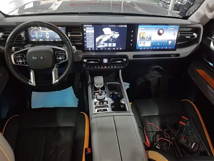 BAIC Beijing BJ40 Hybrid 2025 2025款 进阶版