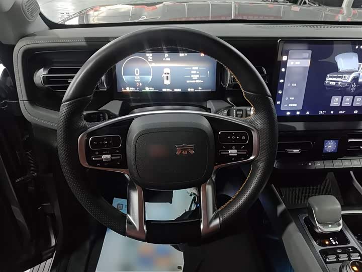 BAIC Beijing BJ40 Hybrid 2025 2025款 进阶版