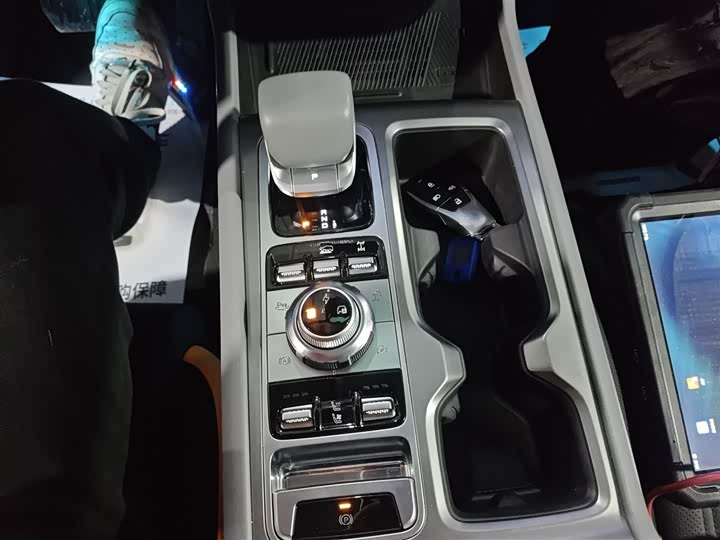 BAIC Beijing BJ40 Hybrid 2025 2025款 进阶版