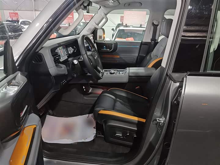 BAIC Beijing BJ40 Hybrid 2025 2025款 进阶版