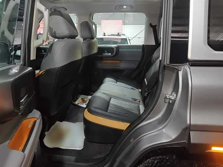 BAIC Beijing BJ40 Hybrid 2025 2025款 进阶版