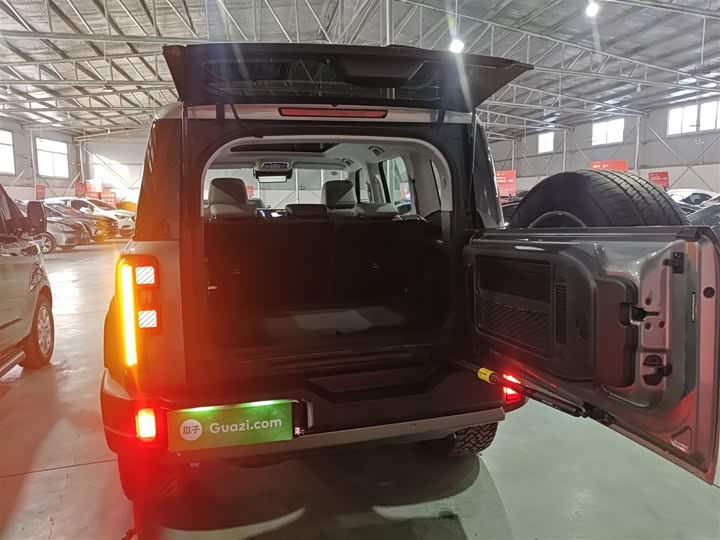 BAIC Beijing BJ40 Hybrid 2025 2025款 进阶版