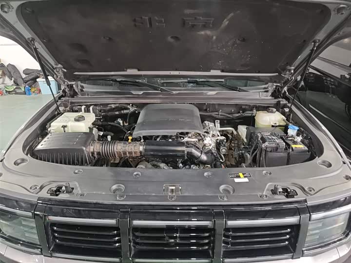 BAIC Beijing BJ40 Hybrid 2025 2025款 进阶版