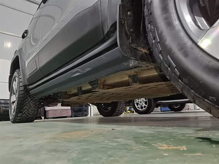 BAIC Beijing BJ40 Hybrid 2025 2025款 进阶版