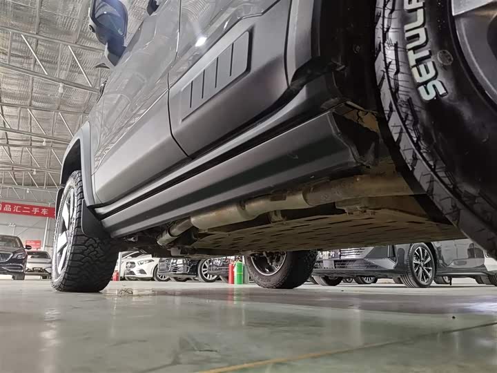 BAIC Beijing BJ40 Hybrid 2025 2025款 进阶版