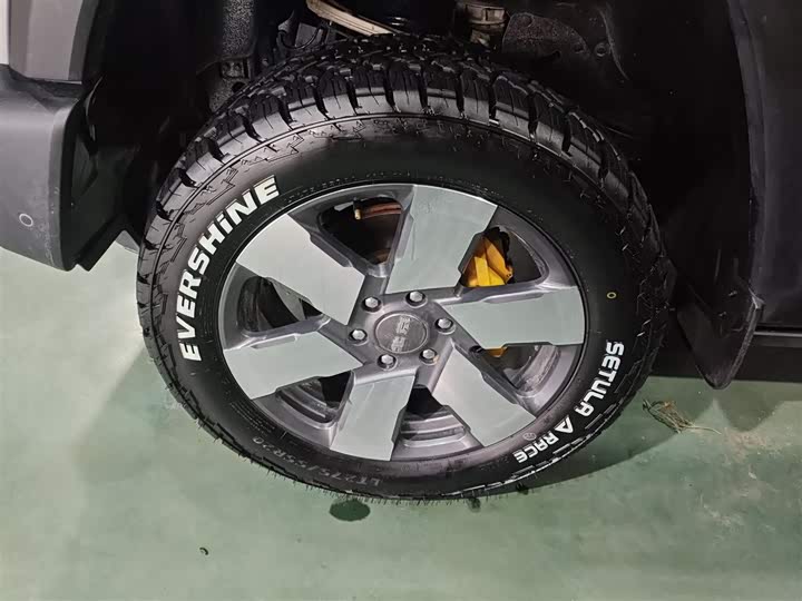 BAIC Beijing BJ40 Hybrid 2025 2025款 进阶版