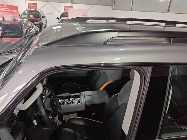 BAIC Beijing BJ40 Hybrid 2025 2025款 进阶版