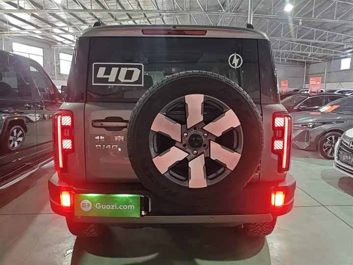 BAIC Beijing BJ40 Hybrid 2025 2025款 进阶版