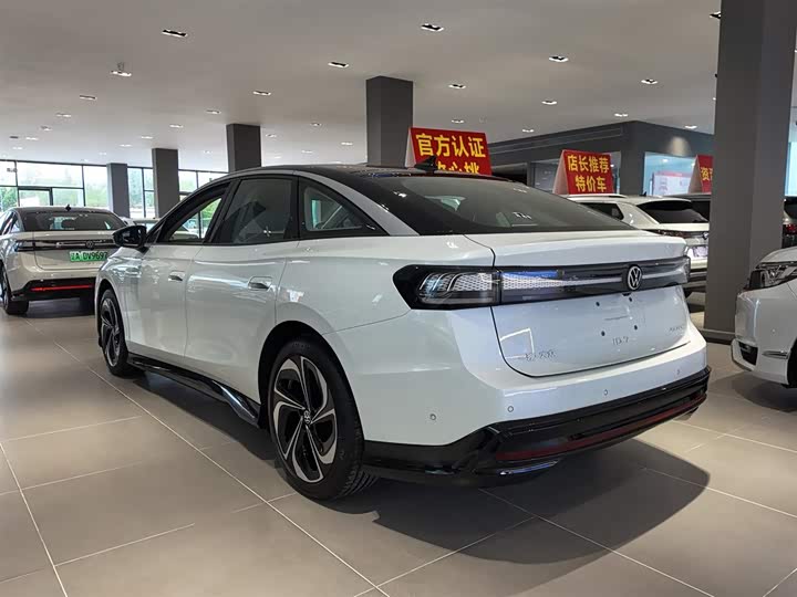 Volkswagen ID.7 Vizzion 2024 2024款 PRIME