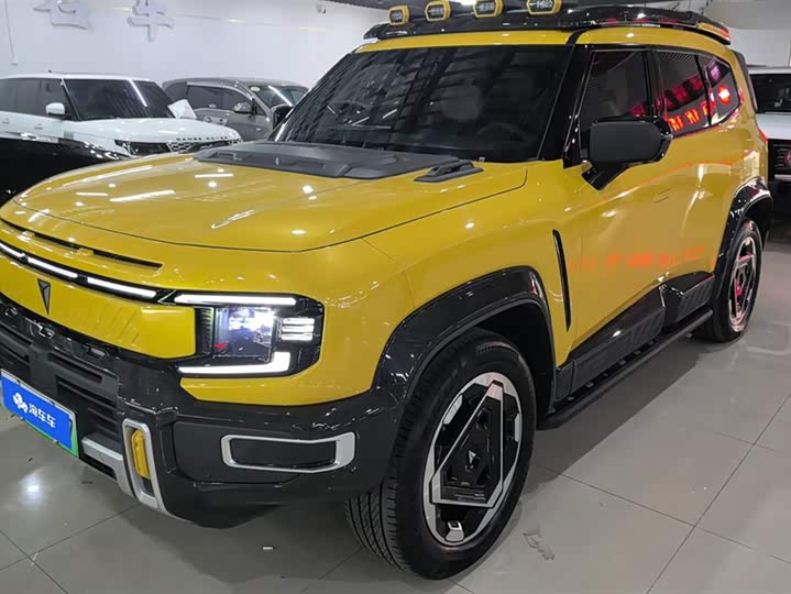 Changan Deepal G318 2025 2025款 无忧穿越版 四驱秘境版