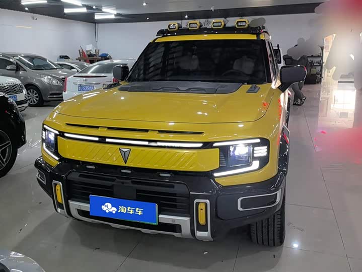 Changan Deepal G318 2025 2025款 无忧穿越版 四驱秘境版
