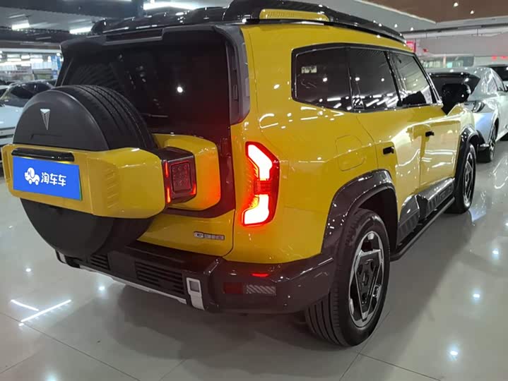 Changan Deepal G318 2025 2025款 无忧穿越版 四驱秘境版