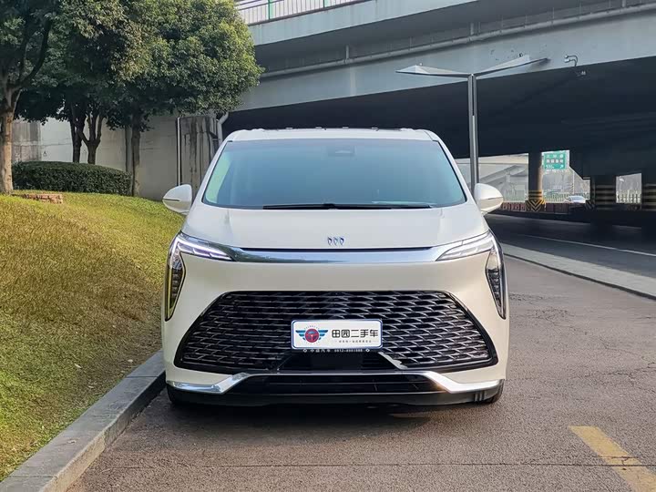 Buick GL8 Century 2025 2025款 2.0T 七座蕴世版