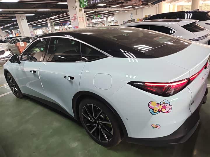 BAIC Arcfox Alpha S5 2024 2024款 560MAX 185kW