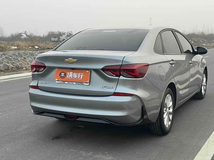 Chevrolet Monza 2024 2024款 1.5L 双离合悦享版