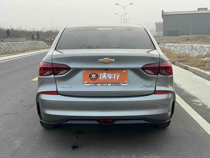Chevrolet Monza 2024 2024款 1.5L 双离合悦享版