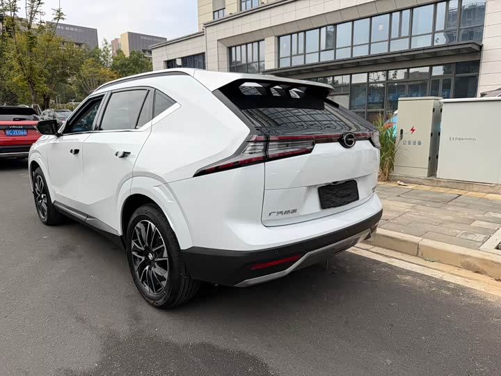 GAC Trumpchi GS4 2024 2024款 MAX 1.5T 领航版