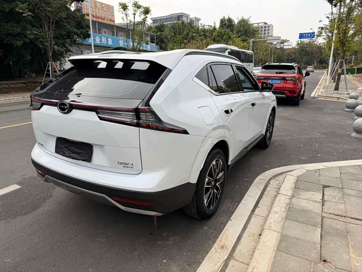 GAC Trumpchi GS4 2024 2024款 MAX 1.5T 领航版