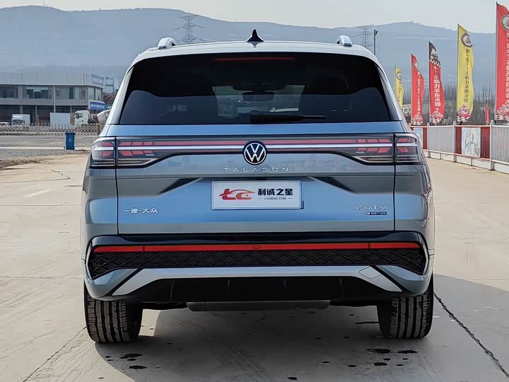 Volkswagen Talagon 2026 2026款 450TSI 四驱旗舰 6座
