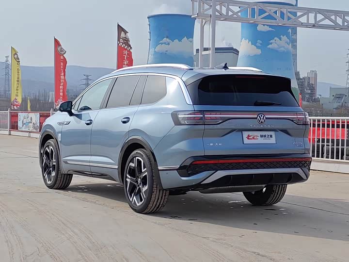 Volkswagen Talagon 2026 2026款 450TSI 四驱旗舰 6座