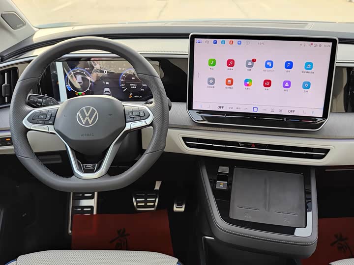 Volkswagen Talagon 2026 2026款 450TSI 四驱旗舰 6座