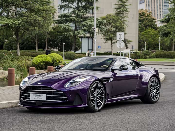 Aston Martin DB12 2023 2023款 4.0T V8 Coupe