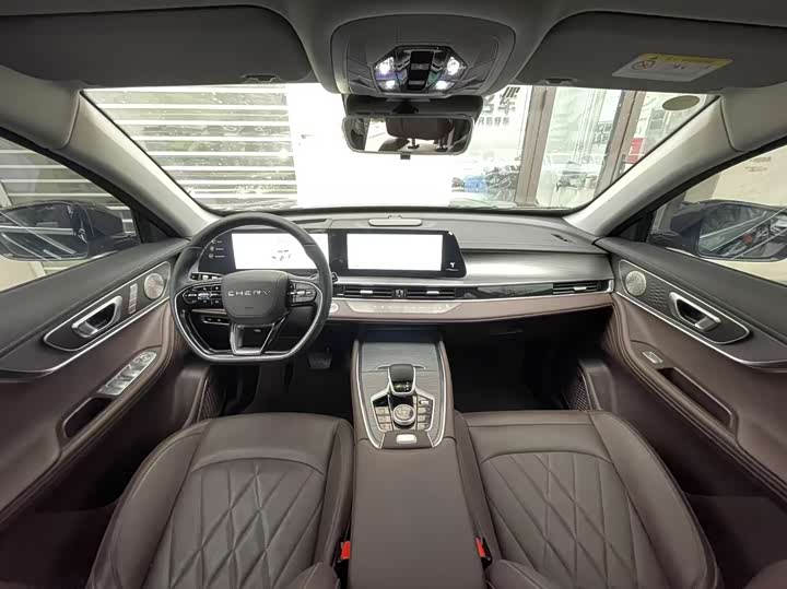 Chery Tiggo 8 Pro 2024 2024款 冠军版 390T 两驱巅峰版 5座