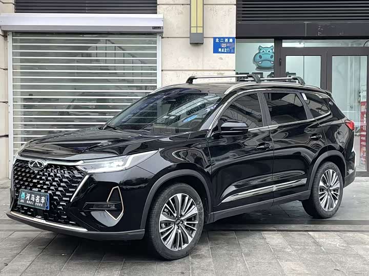 Chery Tiggo 8 Pro 2024 2024款 冠军版 390T 两驱巅峰版 5座