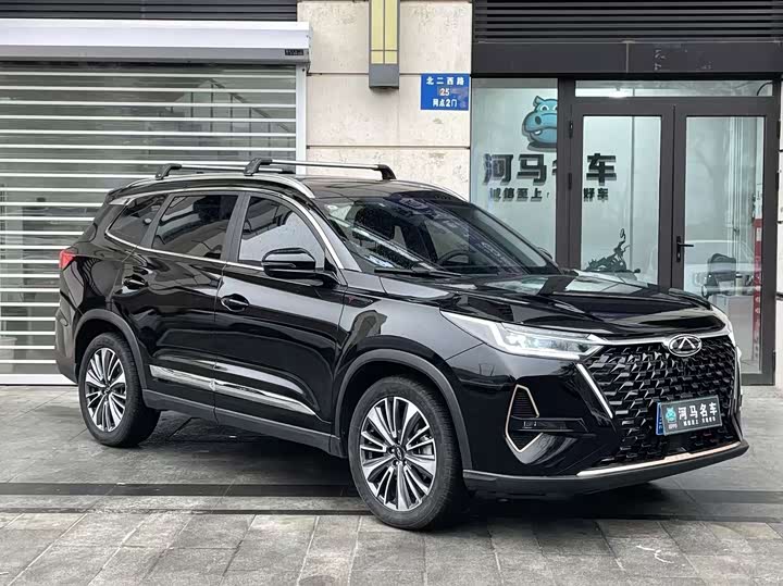 Chery Tiggo 8 Pro 2024 2024款 冠军版 390T 两驱巅峰版 5座