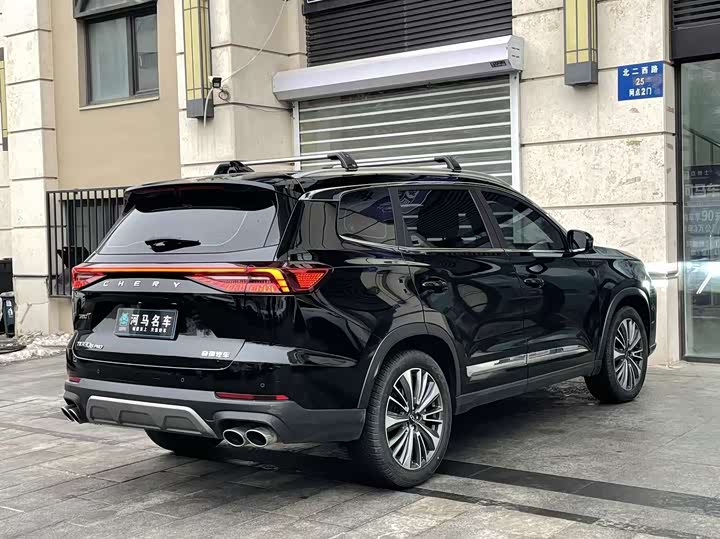 Chery Tiggo 8 Pro 2024 2024款 冠军版 390T 两驱巅峰版 5座