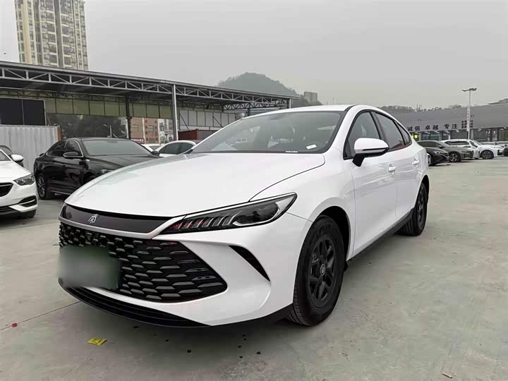 BYD Qin Plus 2025 2025款 DM-i 智驾版 55KM领先型