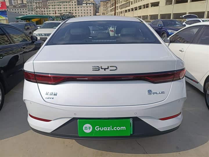 BYD Qin Plus 2025 2025款 DM-i 智驾版 55KM领先型