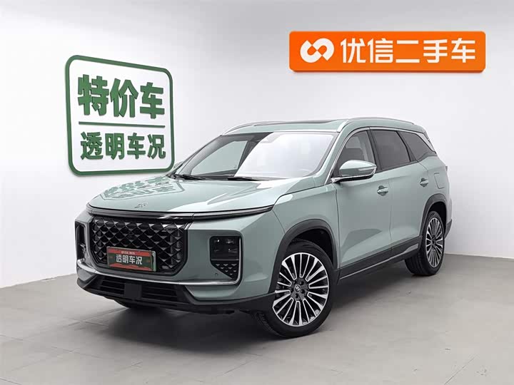 Jetour Shanhai L9 2024 2024款 1.5TD 2DHT Max 7座