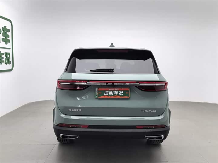 Jetour Shanhai L9 2024 2024款 1.5TD 2DHT Max 7座