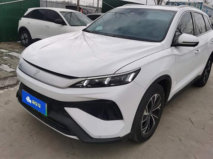 BYD Song Pro Hybrid 2025 2025款 第二代 DM-i 75KM超越型
