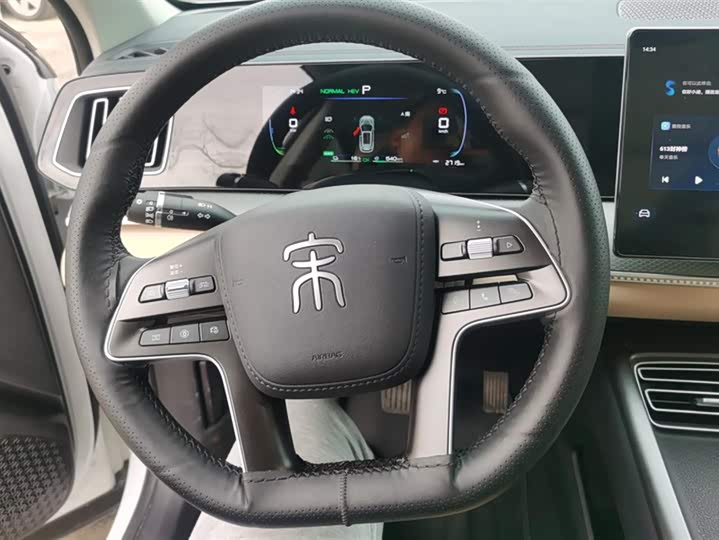 BYD Song Pro Hybrid 2025 2025款 第二代 DM-i 75KM超越型