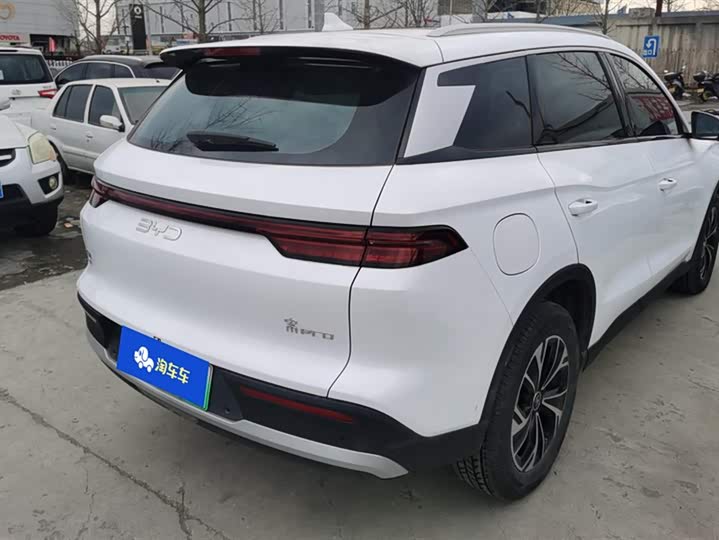 BYD Song Pro Hybrid 2025 2025款 第二代 DM-i 75KM超越型