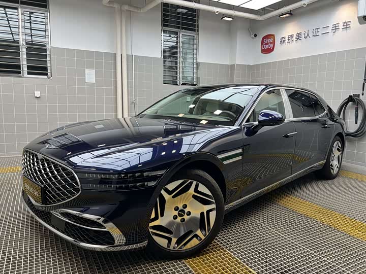 Genesis G90 2023 2023款 3.5T 行政加长版