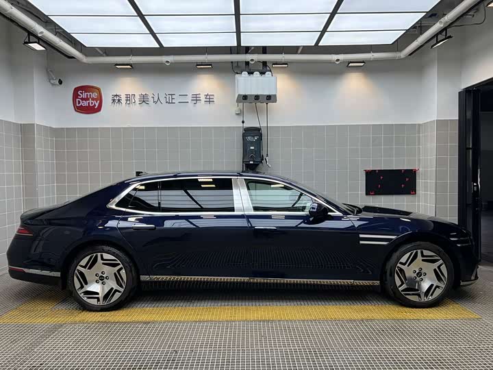 Genesis G90 2023 2023款 3.5T 行政加长版