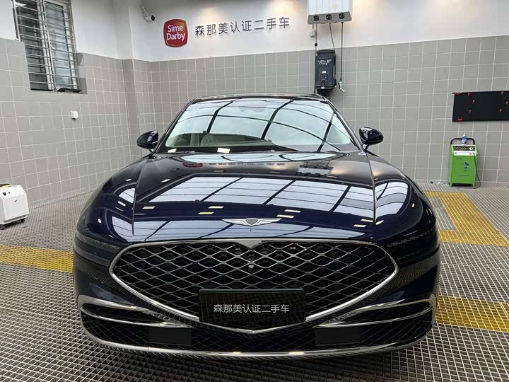 Genesis G90 2023 2023款 3.5T 行政加长版