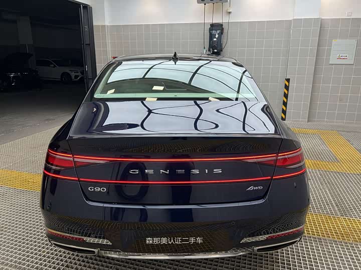 Genesis G90 2023 2023款 3.5T 行政加长版