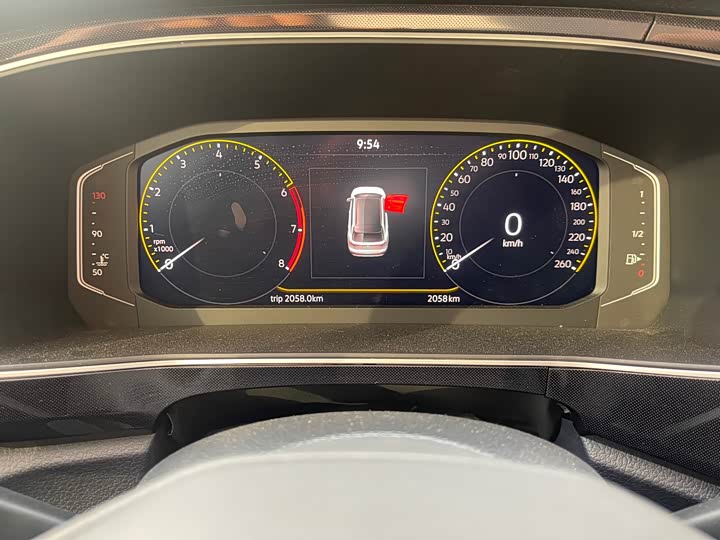 Volkswagen Tharu 2025 2025款 新锐 300TSI 锐享版