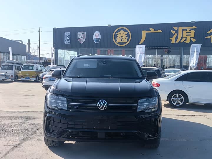 Volkswagen Teramont X 2024 2024款 途昂X 380TSI 四驱尊崇旗舰版