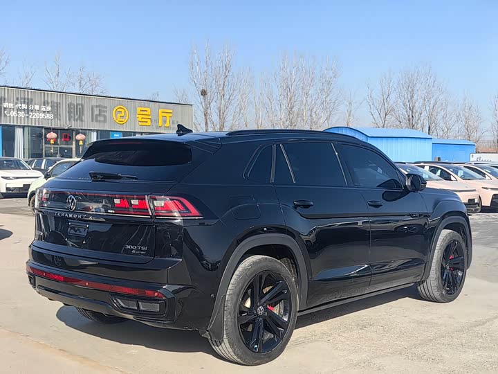 Volkswagen Teramont X 2024 2024款 途昂X 380TSI 四驱尊崇旗舰版