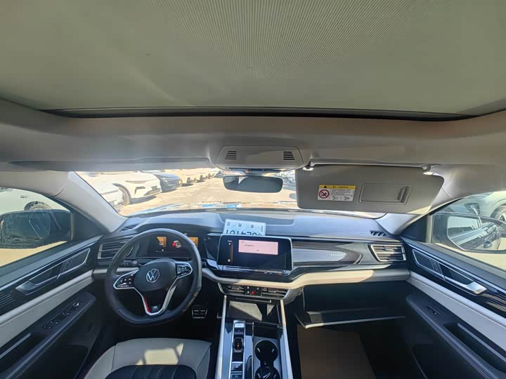 Volkswagen Teramont X 2024 2024款 途昂X 380TSI 四驱尊崇旗舰版