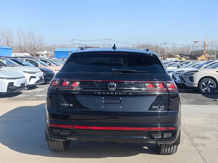Volkswagen Teramont X 2024 2024款 途昂X 380TSI 四驱尊崇旗舰版