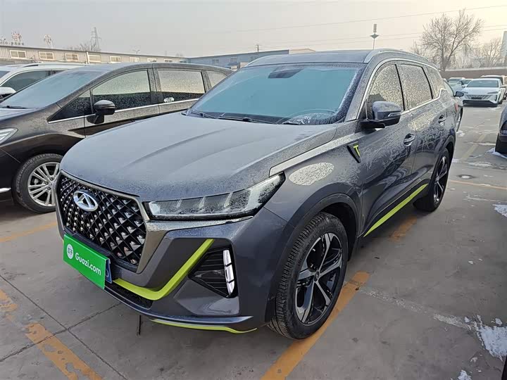 Chery Tiggo 7 Plus 2022 2022款 鲲鹏版 1.6TGDI DCT 贵妃黄限定版 尊贵型