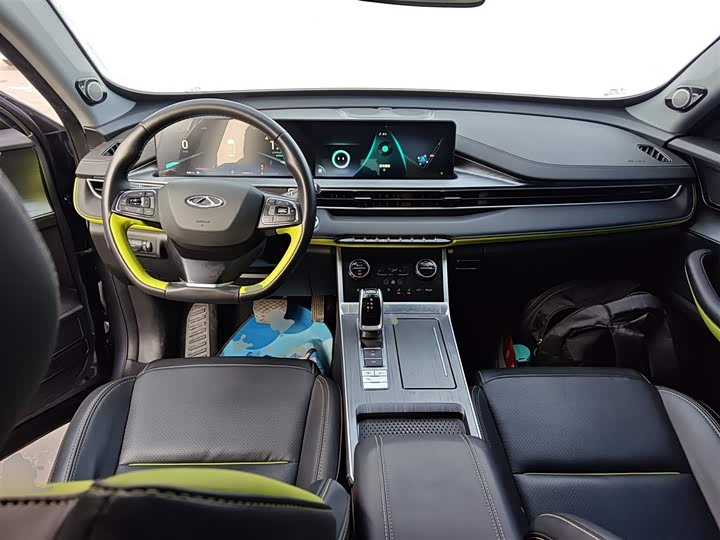 Chery Tiggo 7 Plus 2022 2022款 鲲鹏版 1.6TGDI DCT 贵妃黄限定版 尊贵型